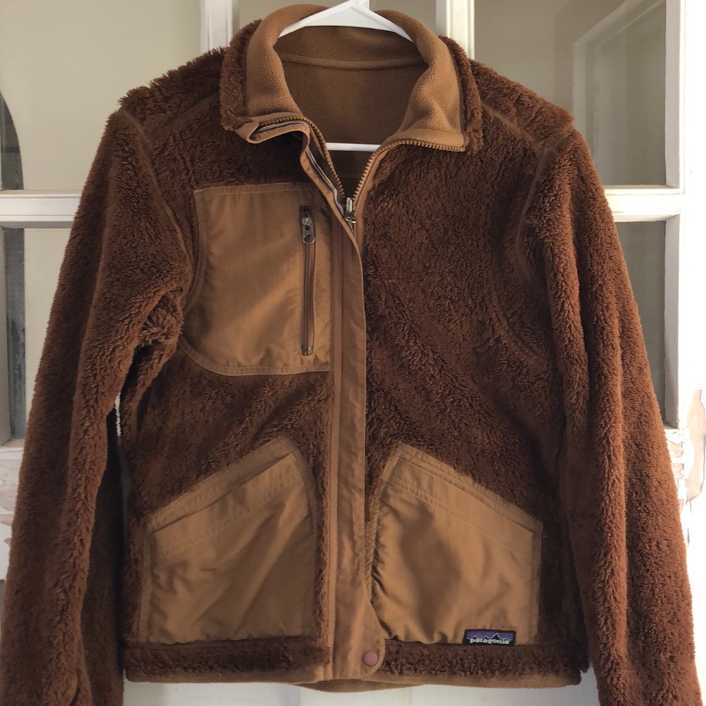 Reversible Patagonia jacket